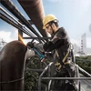 Bosch GWS 180-LI akkus sarokcsiszoló 125mm alapgép (akku és töltő nélkül)