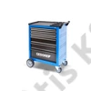 Gedore szerszámkocsi 6 fiókkal (üres) (TTB 0321)