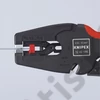 Knipex automata huzalcsupaszítófogó 195mm