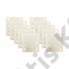 Makita tépőzáras csiszolólap 114x102mm P120 fehér (10db)