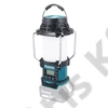 Makita DMR057 18V LXT Li-ion Bluetooth kemping rádió lámpával alapgép (akku és töltő nélkül)