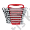 Gearwrench csuklós racsnis csillag-villáskulcs készlet 5/16-3/4 8 részes T