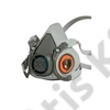 3M 6100 cserélhető betétes félálarc kis méret 8 db/krt