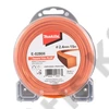 Makita damil szögletes squareTRIM PLUS 2.4mm x 15m