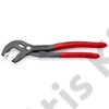 Knipex CLIC tömlőbilincs fogó mártott nyél, szürkére foszfátozott 180mm (bliszter)