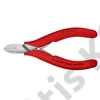 Knipex elektronikai oldalcsípő fogó mártott nyél 115 mm