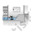 Metabo TP  6600 búvárszivattyú 250W