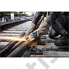 Bosch GWS 18V-11 Akkus Sarokcsiszoló (akku és töltő nélkül csiszolótárcsával 125mm) kartondobozban