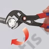 Knipex Cobra® QuickSet Hightech vízpumpafogó szürkére foszfátozott 250 mm