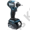 Makita DTD154RTJ 18V LXT Li-ion BL 175Nm 3 seb ütvecsavarbehajtó 1/4 2x5.0Ah