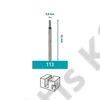 Dremel Gravírozószár 1.6 mm (113)