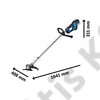 Bosch GFR 18V-23 akkus bozótvágó (akku és töltő nélkül), karton