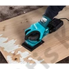 Makita BO005CGZ 40Vmax XGT Li-ion BL AWS 80x130 mm rezgőcsiszoló V, 3 mm (akku és töltő nélkül)