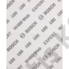 Bosch EXPERT W480 Web 1/4 kézi csiszolólap, 115 x 140 mm, G180