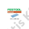 Festool csiszolócsíkok Granat STF 115X228 P40 GR/50 (50 db/doboz)