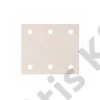 Makita tépőzáras csiszolólap 114x102mm P120 fehér (10db)