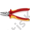 Knipex Krimpelő fogó érvéghüvelyekhez VDE 180 mm