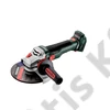 Metabo WB 18 LTX BL 15-180 Quick akkus sarokcsiszoló  metaBOX (akku és töltő nélkül)