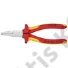 Knipex Laposfogó krómozott VDE 160 mm