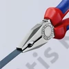 Knipex Kombinált fogó krómozott 180 mm