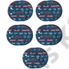 Bosch EXPERT O780 Foil csiszolótárcsa készlet, 125 mm, G60 (5 db) G80 (15 db) G120 (15 db) G180 (15 db) G240 (5 db), 55 részes