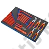 Gedore szerszámkocsi 6 fiókkal 103 részes VDE szerszámkészlettel (KL-4600-200)