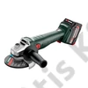 Metabo W 18 L 9-125 Quick akkus sarokcsiszoló 2x5.2Ah, ASC 55, metaBOX