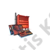 Gedore szerszámkocsi 6 fiókkal 103 részes VDE szerszámkészlettel (KL-4600-200)