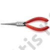 Knipex műszerész fogó (tűfogó) feketére foszfátozott 160 mm (bliszter)