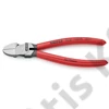 Knipex oldalcsípő fogó műanyaghoz kerek fej mártott nyél 160 mm