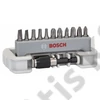 Bosch bitkészlet 11+1 részes