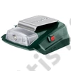 Metabo PA 14.4-18 LED - USB - Adapter (lámpa 2xUSB) alapgép (akku és töltő nélkül)