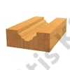 Bosch keményfém 'H' profilmaró (2 vágóél) 12.7x12.4 46 mm d:8 mm