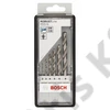 Bosch csigafúró készlet HSS-G. 6 részes 2-8 mm