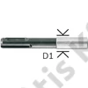 Bosch SDS-Plus mágneses bittartó 78mm