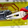 Knipex elektronikai beültető fogó 125