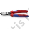 Knipex Erőkímélő oldalcsípő fogó feketére foszfátozott 200 mm