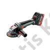 Metabo WVB 18 LT BL 11-125 Quick akkus sarokcsiszoló 2x5.5Ah LiHD, ASC 145, metaBOX