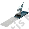 Makita TCT multifúró készlet 4-10mm 5 részes, 1/4 hatlap