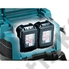 Makita DVC150LZ 2x18V LXT Li-ion 9.0 kPa és 24kPa száraz-nedves porszívó 15L alapgép (akku és töltő nélkül)
