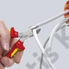 Knipex X-Cut Kompakt oldalcsípő fogó nagy áttételű krómozott 160 mm
