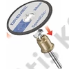 Dremel EZ SpeedClic: műanyag vágókorongok. (SC476)