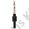 Bosch körkivágó adapter HSS központfúróval 14-30mm, 1/4 hatszög, Standard