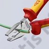 Knipex Erő kombinált fogó krómozott VDE 200 mm