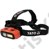 YATO Akkus LED fejlámpa 800 lumen mozgásérzékelős (YT-08594)