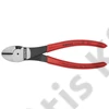 Knipex Erőkímélő oldalcsípő fogó feketére foszfátozott 180 mm