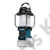 Makita DMR057 18V LXT Li-ion Bluetooth kemping rádió lámpával alapgép (akku és töltő nélkül)