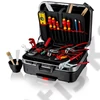 Knipex BIG Basic Move szerszámkoffer 31 vízvezeték-szerelő szerszámmal (Sanitär)