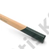 SATA kétfejes gumikalapács 45 mm hickoryfa nyéllel