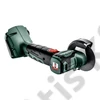 Metabo CC 18 LTX BL akkus sarokcsiszoló alapgép (akku és töltő nélkül) metaBOX, 5 db vágókorong